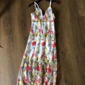 Floral Maxi Dress